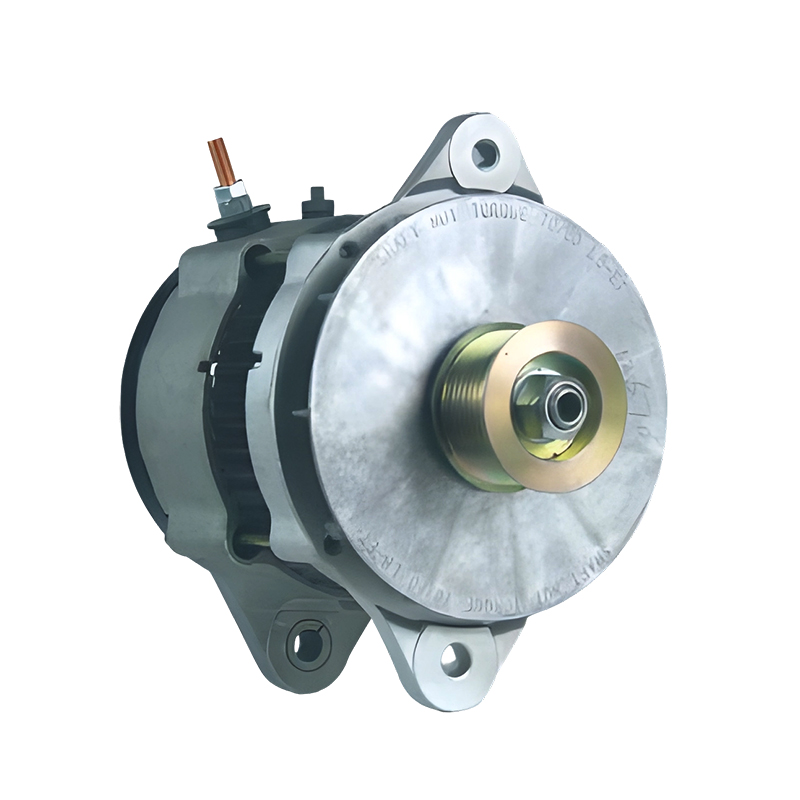 24V 50A 8715N/6008218780 デルコ車オルタネーター小松 SAA6D125E 、 D85A 、 PC4006