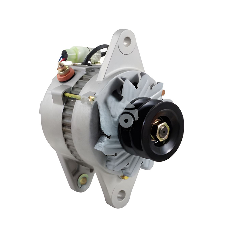 24V 40A 0-35000-3871/0-35000-3872 三菱車のオルタネーターいすゞジョンディア掘削機 450D 6WG1 エンジン